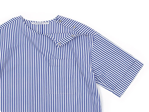 Charpentier de Vaisseau Sophie Shoulder Button Short Sleeve Shirts