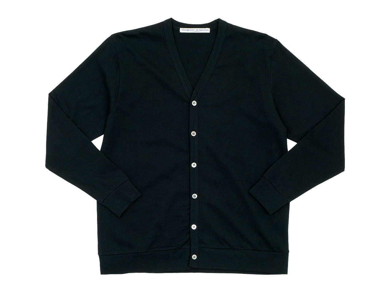 Charpentier de Vaisseau Jeannie V neck Cardigan