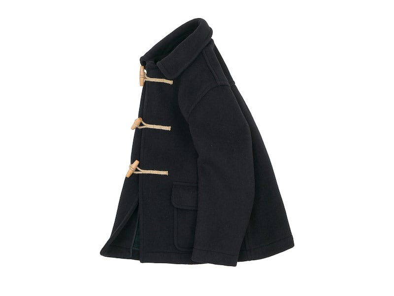 Charpentier de Vaisseau Tate London Tradition Duffle Coat Short