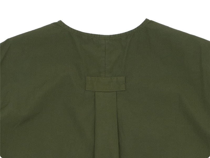 Charpentier de Vaisseau Selma Front Button Short Sleeve Shirts