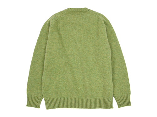 Charpentier de Vaisseau Shetland Crew Sweater