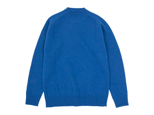 Charpentier de Vaisseau Shetland Crew Sweater