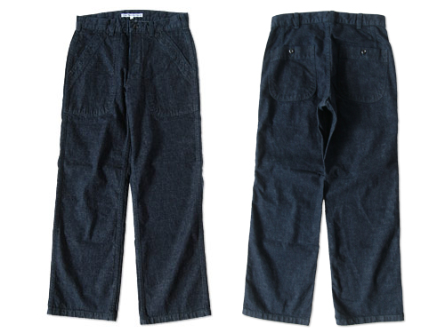 DAILY WARDROBE INDUSTRY DAILY NAVY TROUSERS