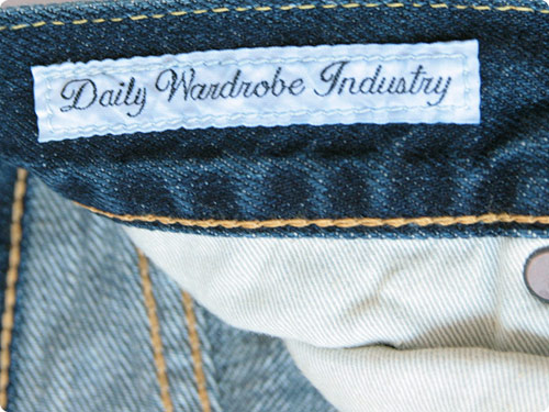 DAILY WARDROBE INDUSTRY DAILY STANDARD DENIM 3YEARS OLD