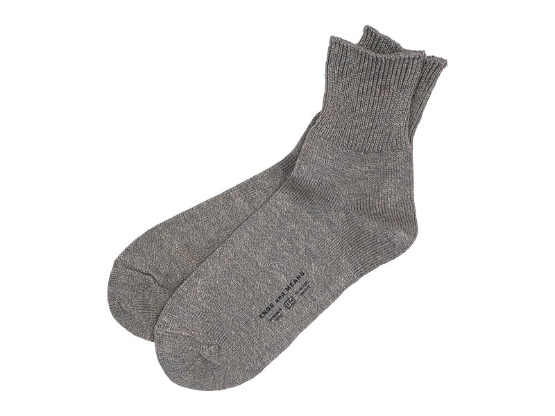 ENDS and MEANS Socks