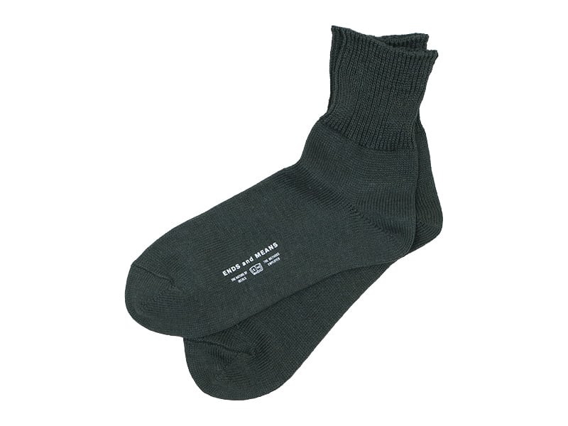 ENDS and MEANS Socks