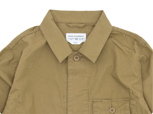 ENDS and MEANS BDU Shirts Jacket