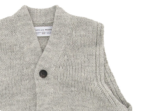 ENDS and MEANS Grandpa Knit Vest