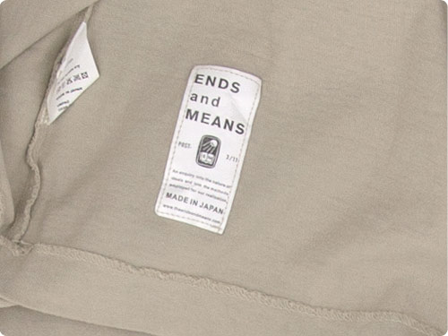 ENDS and MEANS Standard Pocket Tee