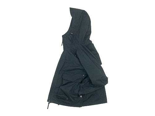 ENDS and MEANS Haggerston Parka BLACK