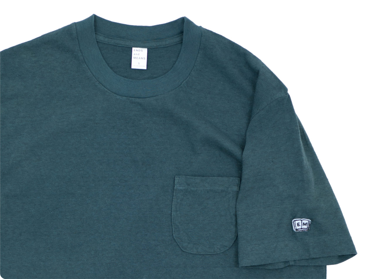 ENDS and MEANS Pocket Tee