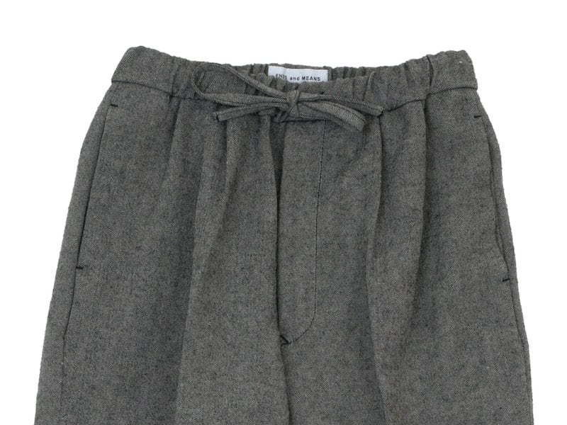 ENDS and MEANS W/L Relax Fit Trousers