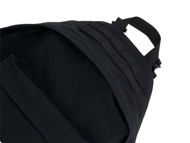 ENDS and MEANS Daytrip Backpack Leather Bottom BLACK ENDS and MEANS通販・取扱い  rusk（ラスク）