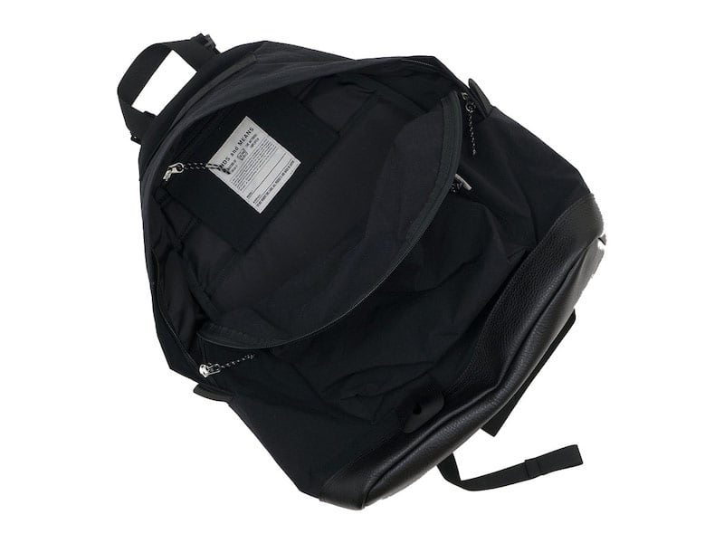 ENDS and MEANS Daytrip Backpack Leather Bottom