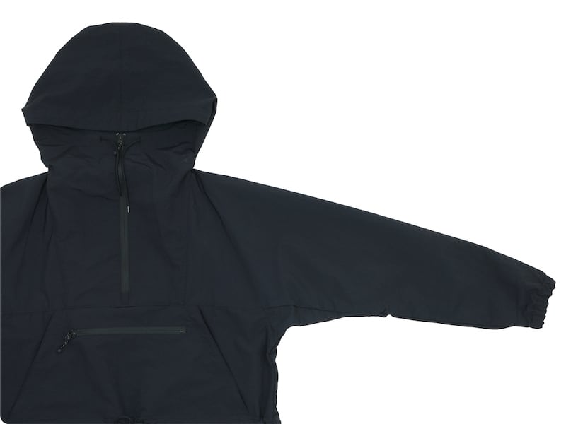 ENDS and MEANS Field Anorak BLACK