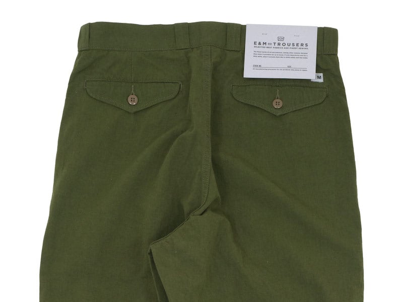 ENDS and MEANS Army Chino