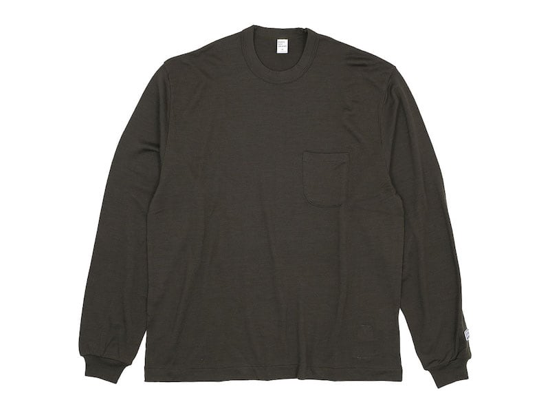 ENDS and MEANS Pocket L/S tee