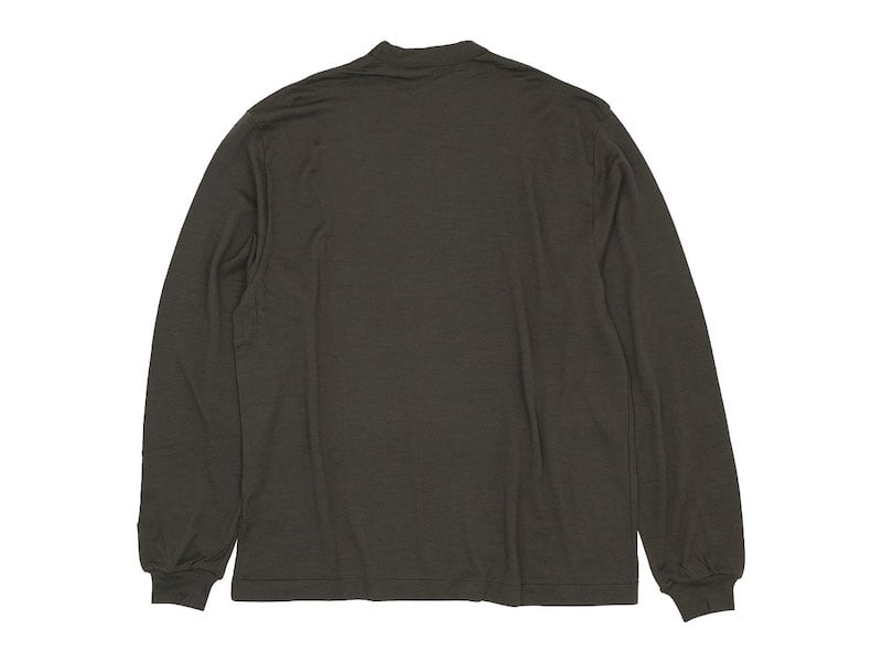 ENDS and MEANS Pocket L/S tee
