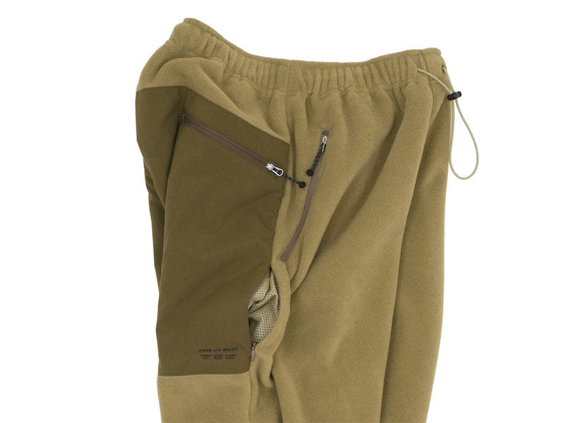 ENDS and MEANS Tactical Fleece Trousers
