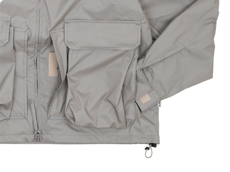 ENDS and MEANS Haggerston Parka (3Layer)