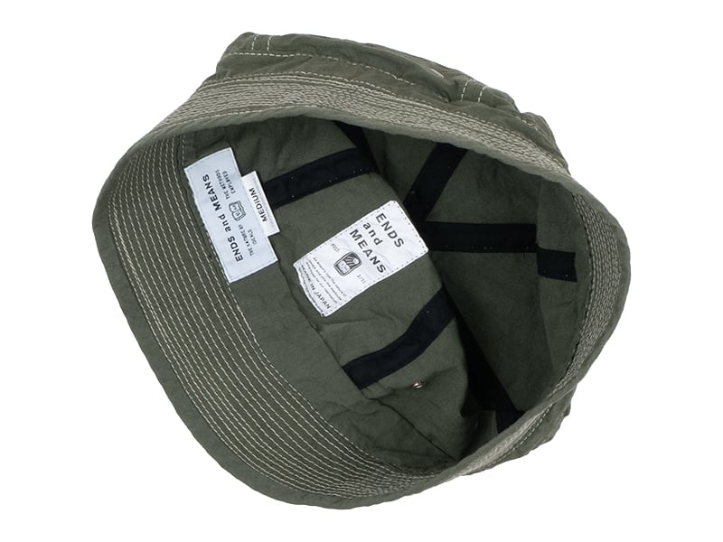 ENDS and MEANS Army Hat