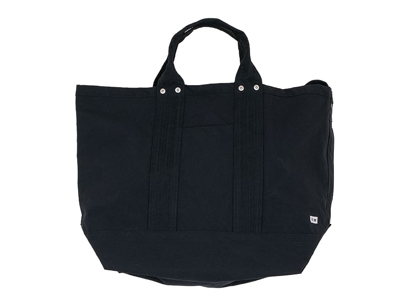 ENDS and MEANS 2way tote bag