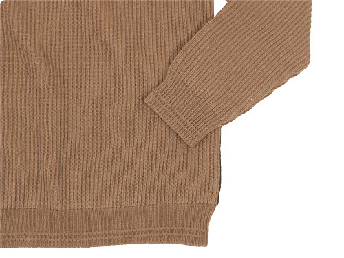 ENDS and MEANS Camel Knit