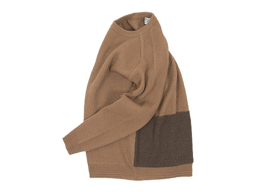 ENDS and MEANS Camel Knit