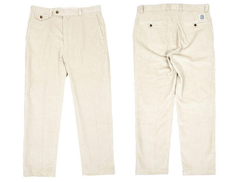 ENDS and MEANS Cord Grandpa Trousers