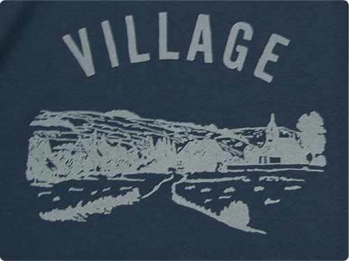 ENDS and MEANS Village Tee
