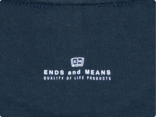  ENDS and MEANS Village Tee