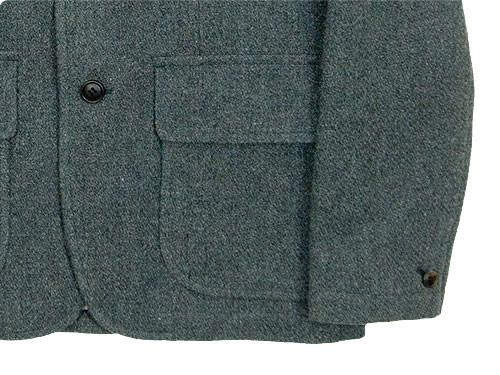 ENDS and MEANS Grandpa Wool Jacket