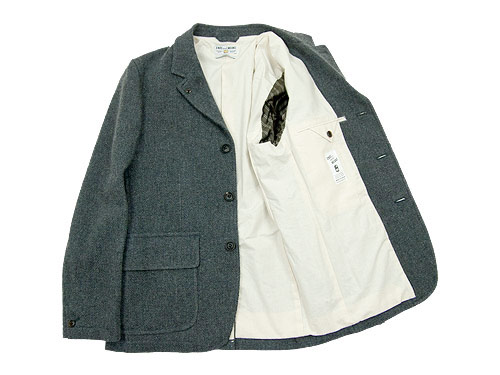 ENDS and MEANS Grandpa Wool Jacket