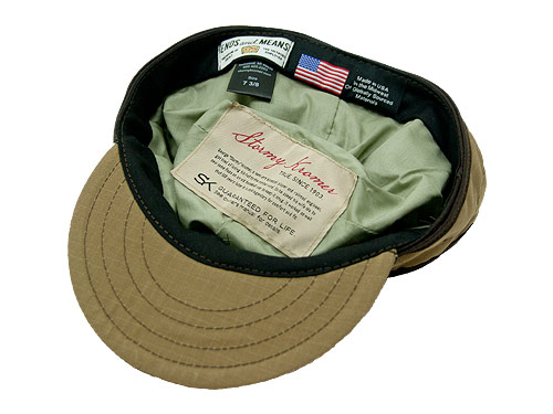 ENDS and MEANS E&M x Stormy Kromer Cap