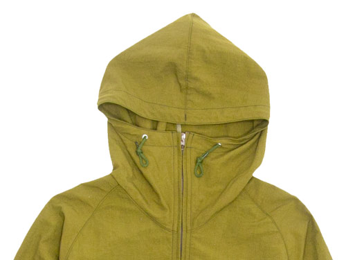 ENDS and MEANS Rain Forest Anorak
