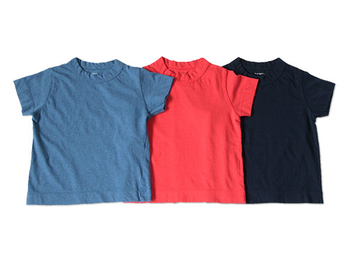 【Kid's】 homspun 半袖Tシャツ