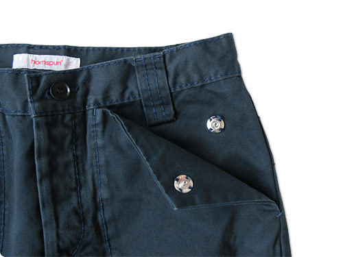 homspun スナップパンツ