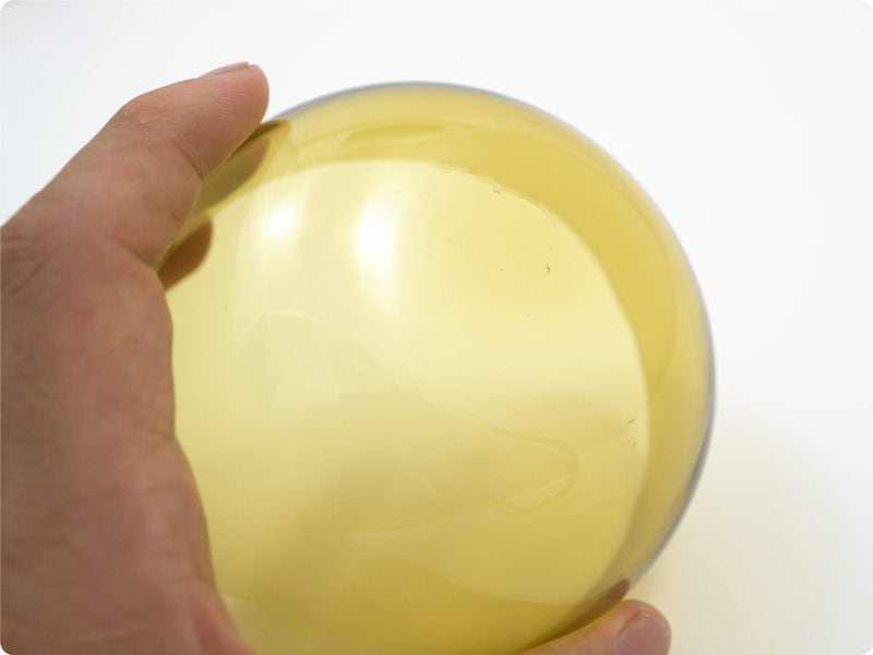 Nuutajarvi ガラスボウル 1340詳細