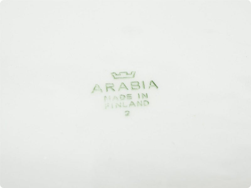 ARABIA Х1964-1971