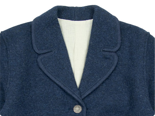 LANDLEBEN Tailored Collar Tyrolean jacket