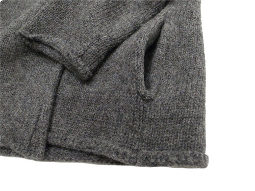 Atelier d'antan Degasʥɥ Shetland Knit Cardigan