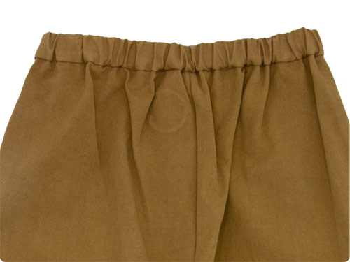 Atelier d'antan Peytonʥڥȥ cotton wide pants