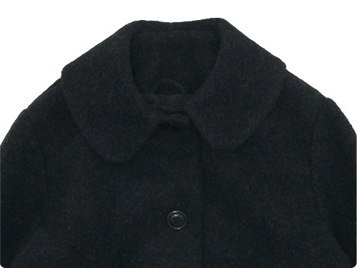 Atelier d'antan Carra（カルラ） Round Collar Coat