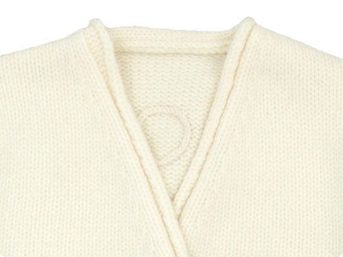 Atelier d'antan Degasʥɥ Wool Cashmere Knit Cardigan