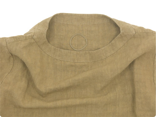Atelier d'antan Taut（タウト） Half Sleeve Pullover