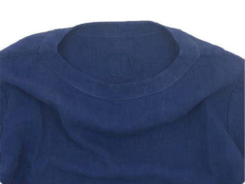 Atelier d'antan Tautʥȡ Half Sleeve Pullover