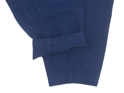 Atelier d'antan Dermit（デルミット） Suspenders Tuck Pants
