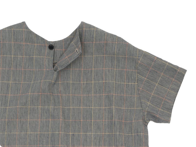 Atelier d'antan Torrʥȡ Short Sleeve Pullover one-piece