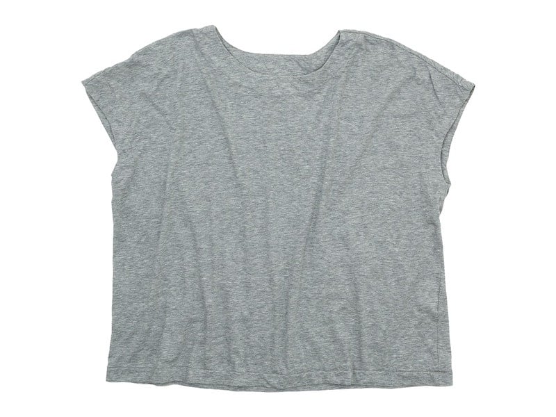 Atelier d’antan Peel（ピール） Cotton No Sleeve T-Shirt / Sabina（サビナ） Linen Knit Vest