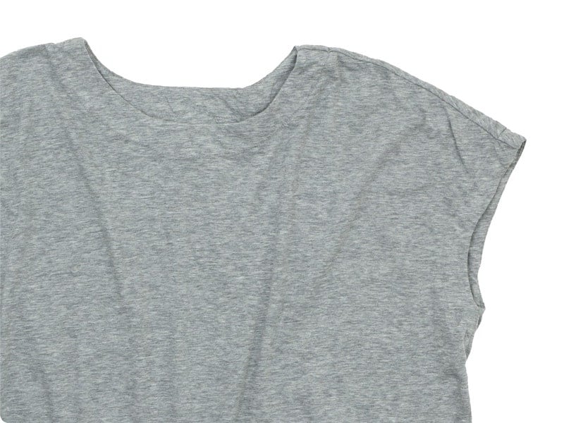 Atelier d'antan Peel（ピール） Cotton No Sleeve T-Shirt